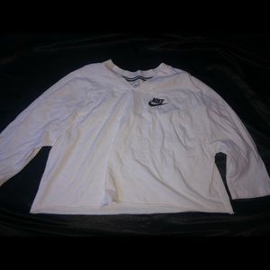 Cropped Nike 3/4 sleeve